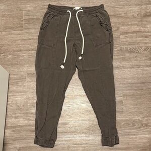 Relaxed Fit Jogger Pant - Charcoal